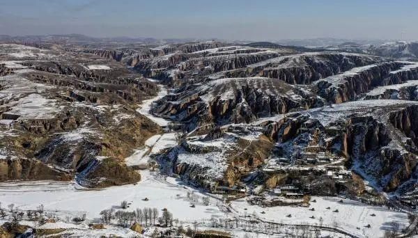 想来|雪后初霁的黄土高原，你想来吗？