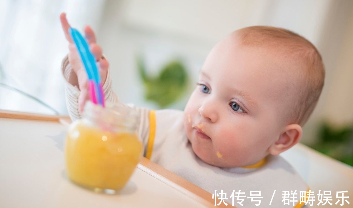 婴儿|7个月婴儿重23斤,体检时被医生批评:米糊没什么营养,少吃点