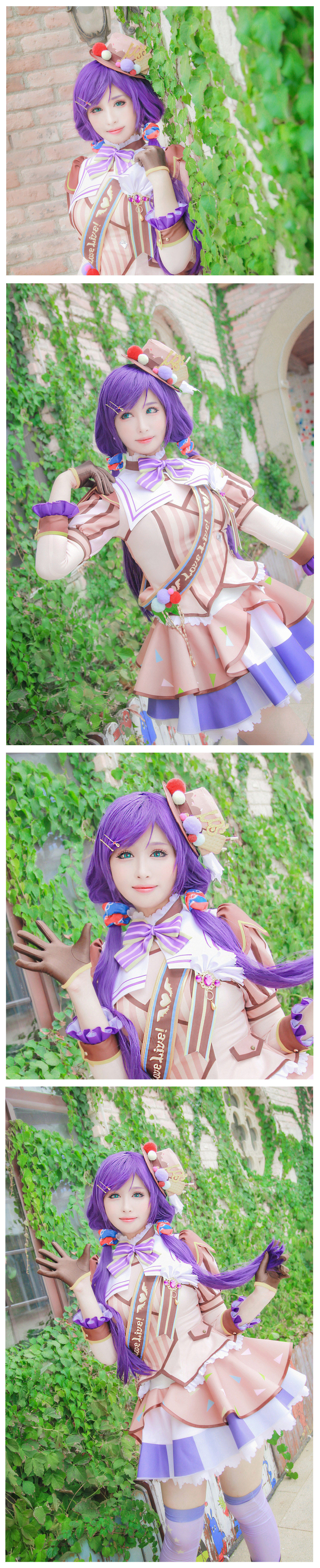 东条|lovelive东条希cosplay，冰淇淋觉醒