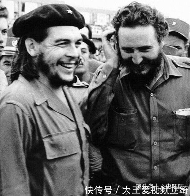 玻利维亚@当刽子手知道自己要杀的人是格瓦拉后,他喝了点酒壮胆