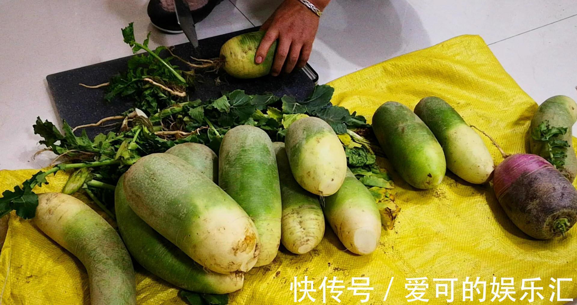 保存萝卜不放冰箱、不埋土,简单3步,一冬不糠,天天吃新鲜萝卜