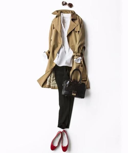 早春“风衣”很实穿，学会这“5个”搭配技巧，优雅高级又时髦