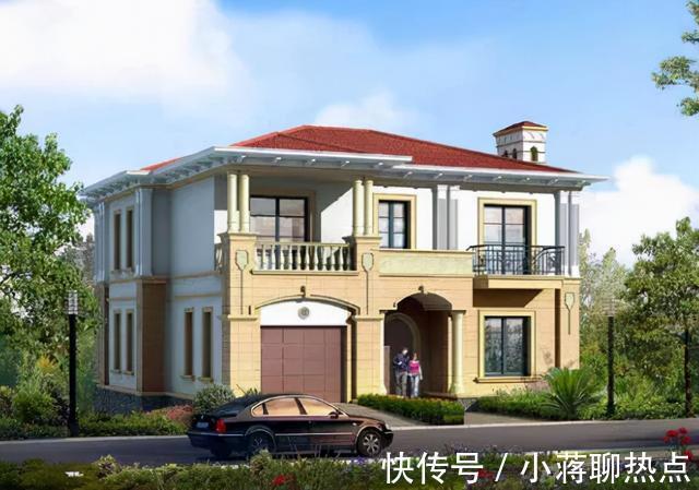 自建房|20套两层农村自建房图纸推荐,今明两年建房就选它