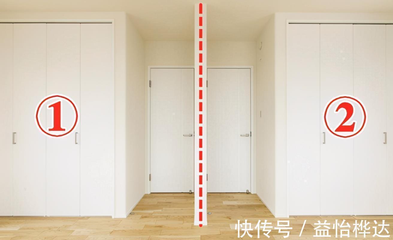 存放|衣帽间可学日本这样的,一分为二的设计,方便的同时还不愁收纳!