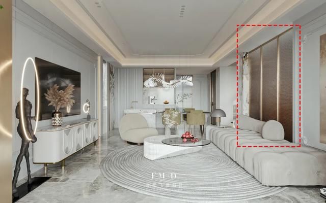 客餐厅|一个好住的家，空间划分很重要！装修前考虑好，渣户型也能变成宝