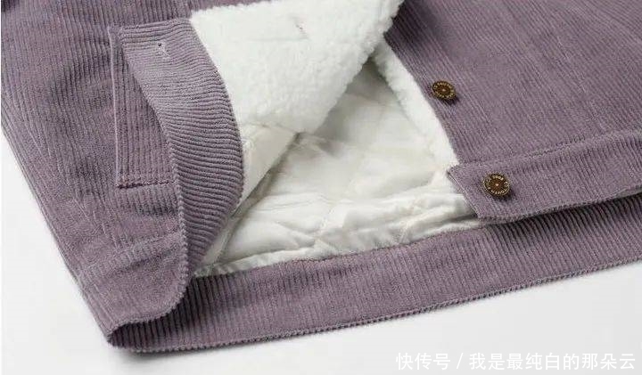 灯芯绒简直太时髦了!!!