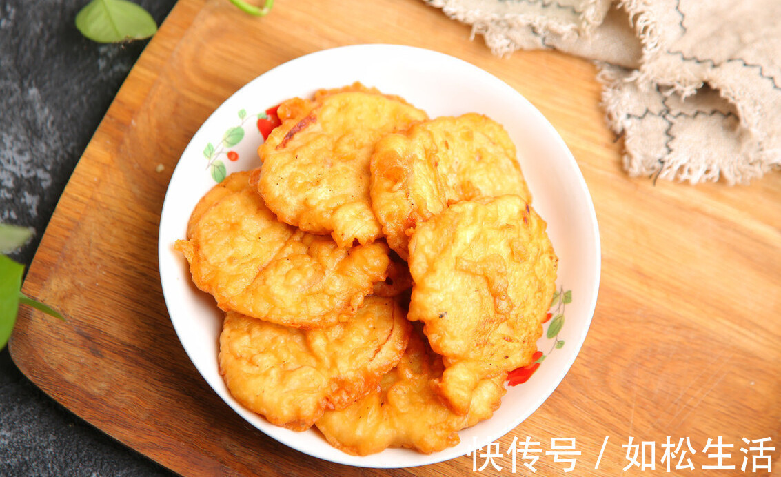 肉馅|炸藕盒时，学会这样挂糊，外酥里嫩不油腻，比饭店做的还好吃