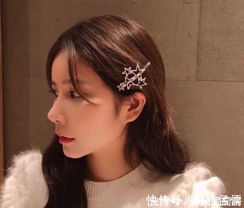 洋气|我滴天呀,“低马尾”比“丸子头”洋气多了!开春这样扎太美了