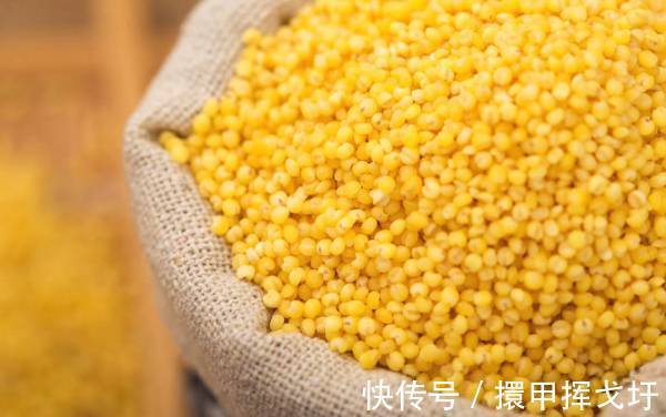 皱纹|小米和此物一起煮,坚持早上喝一碗,大肚子没了,色斑皱纹不扰你