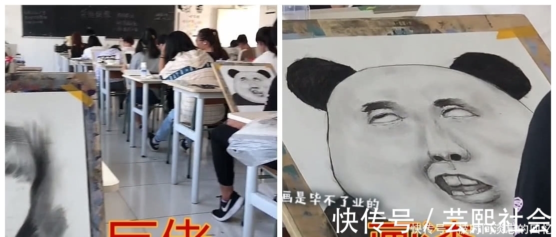 巨佬&美术生巨佬VS画渣,看到最后速写课,网友:不怕把模特气死?