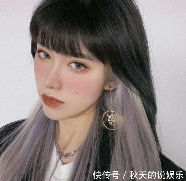 明星|挂耳染发真惊艳,明星都在用,时髦还有范