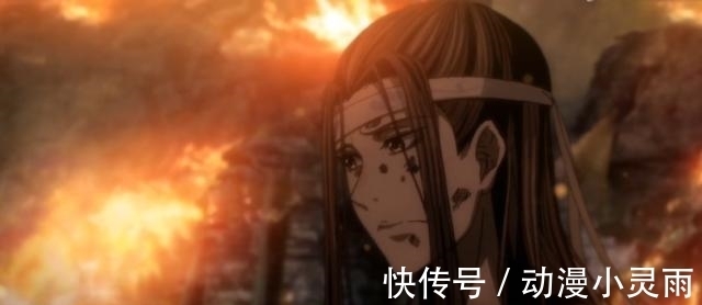 蓝忘机|魔道祖师:魏婴对蓝湛说过最狠的一句话,仅六个字却伤到体无完肤