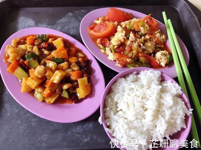 食堂|清华大学的伙食有多好？厨师年年外出学艺，为了吃，高考也值得拼