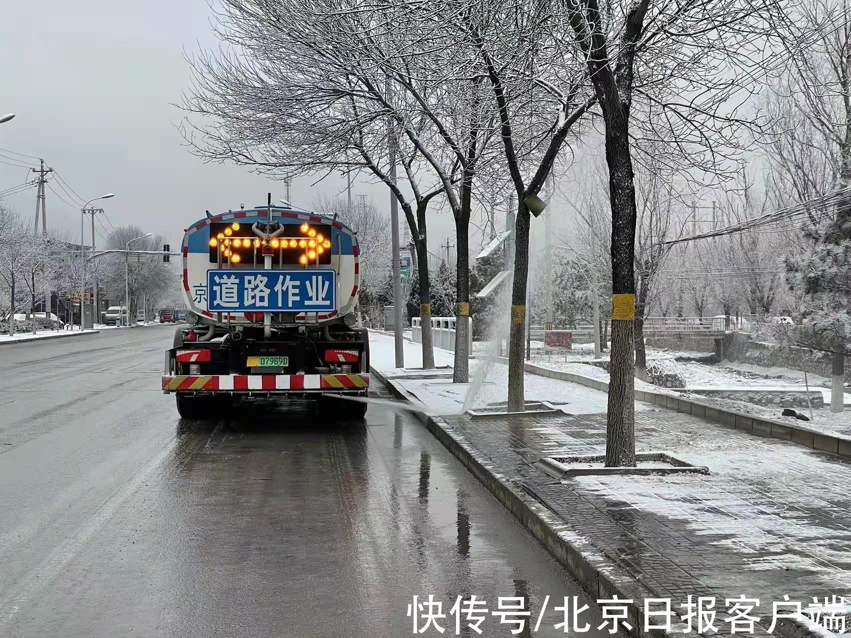 丰台|宛若水墨画！一起来看北京丰台的雪