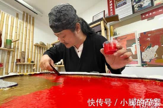 茶盘|台湾大漆艺人黄守堃大陆推“漆”出新