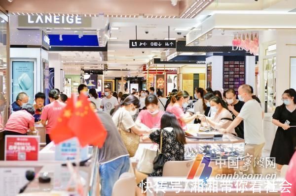 天一·和义|这个商圈晋级宁波首个“百亿级商圈”去年销售额超110亿元