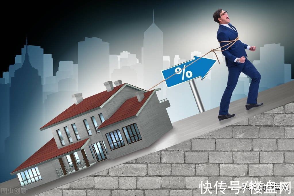 破产|利润下降,随时有可能破产,房企为何会落得如此地步?