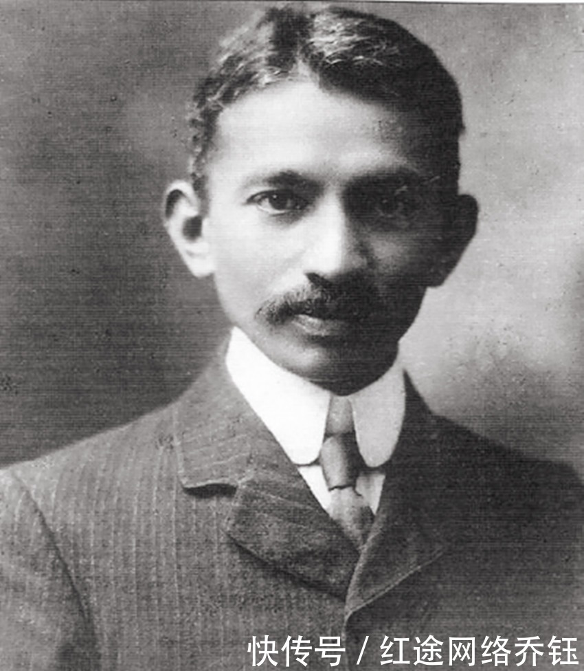 老照片:还原印度甘地,揭示所谓“圣雄”为何在中国没有市场