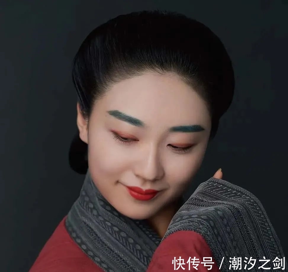 汉代|中国女性千年妆容复原:秦汉素雅,魏晋风流,唐代女子最惊艳!