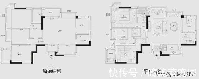 简约|越来越多人喜欢横厅,看完她家,发现不是一般的大气,简约又高级