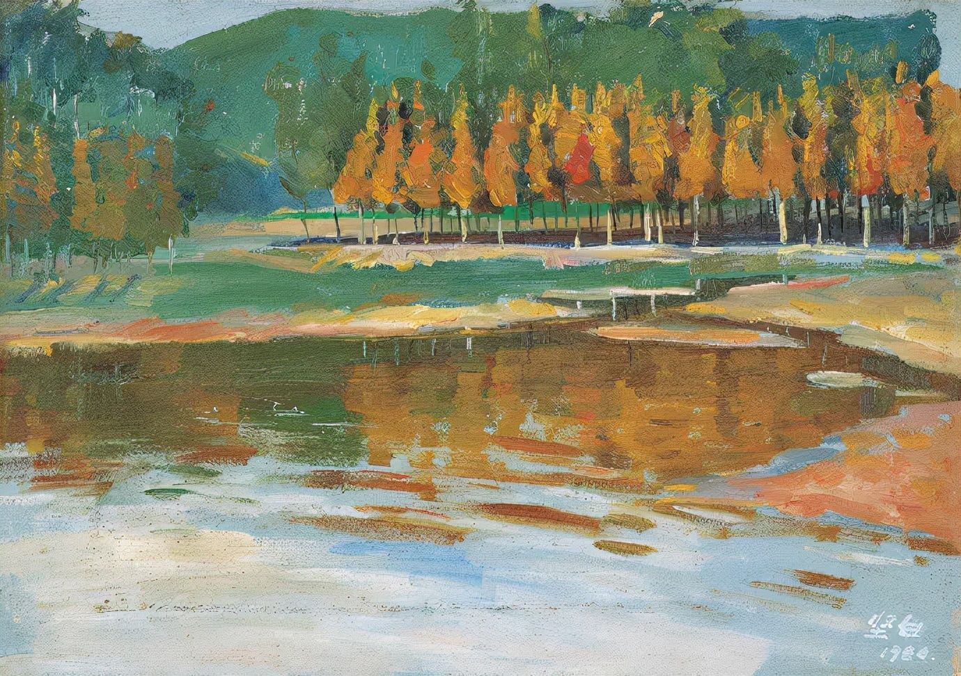 红旗手!第一代女油画家徐坚白:作品有现代元素,也别具中国韵味