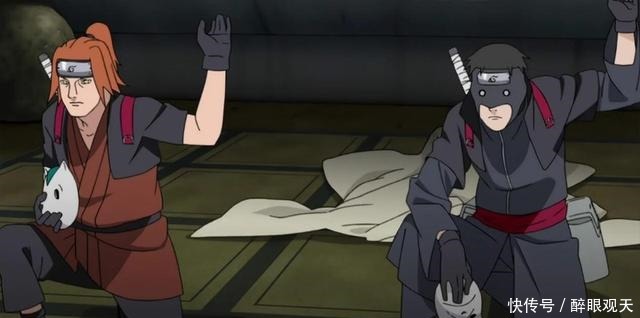 火影知道木叶六部吗别以为只有暗部,全了解的才是十五年火迷