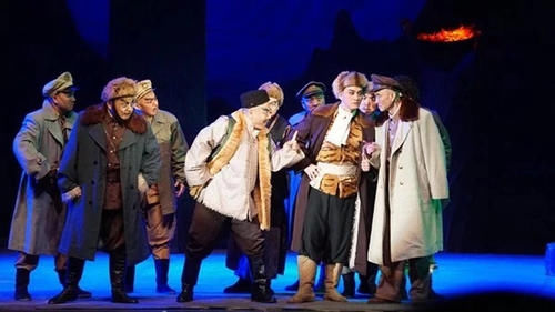 24天12城 上京 智取威虎山 京剧万里行 再出发 快资讯