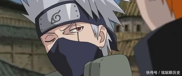 刘海|我爱罗三七分刘海,照美冥变大妈,为什么只有卡卡西依旧童颜未老