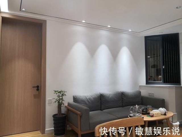 储物空间|他家仅有67平,很漂亮,电视墙很实用,第一次见到这样的阳台