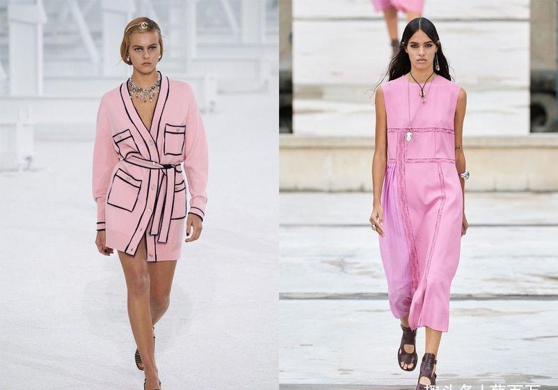色调|2021春夏流行趋势:渔网设计、粉彩色调,把握换季入手重点