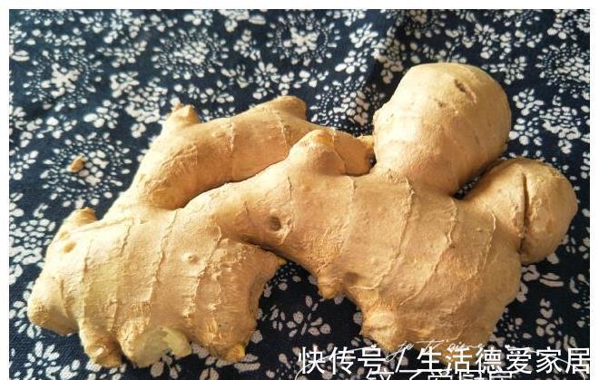 调味品|生姜时间长了干瘪？跟老奶奶学会这3招，放半年照样新鲜多汁