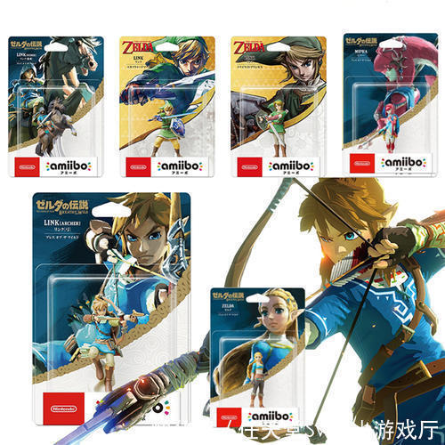 功能|《塞尔达无双灾厄启示录》支持amiibo功能
