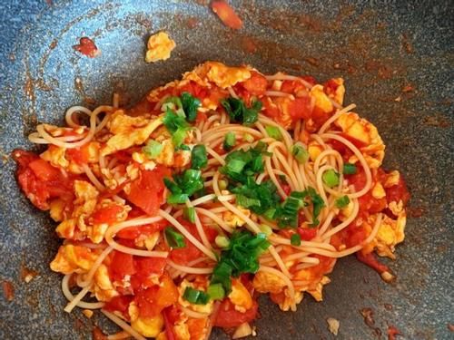  减脂期也可以吃的面条，酸甜浓郁，香气扑鼻