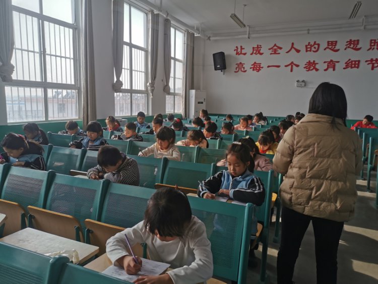 汪沟小学|口算练思维，比赛促成长----临沂汪沟小学开展口算竞赛活动