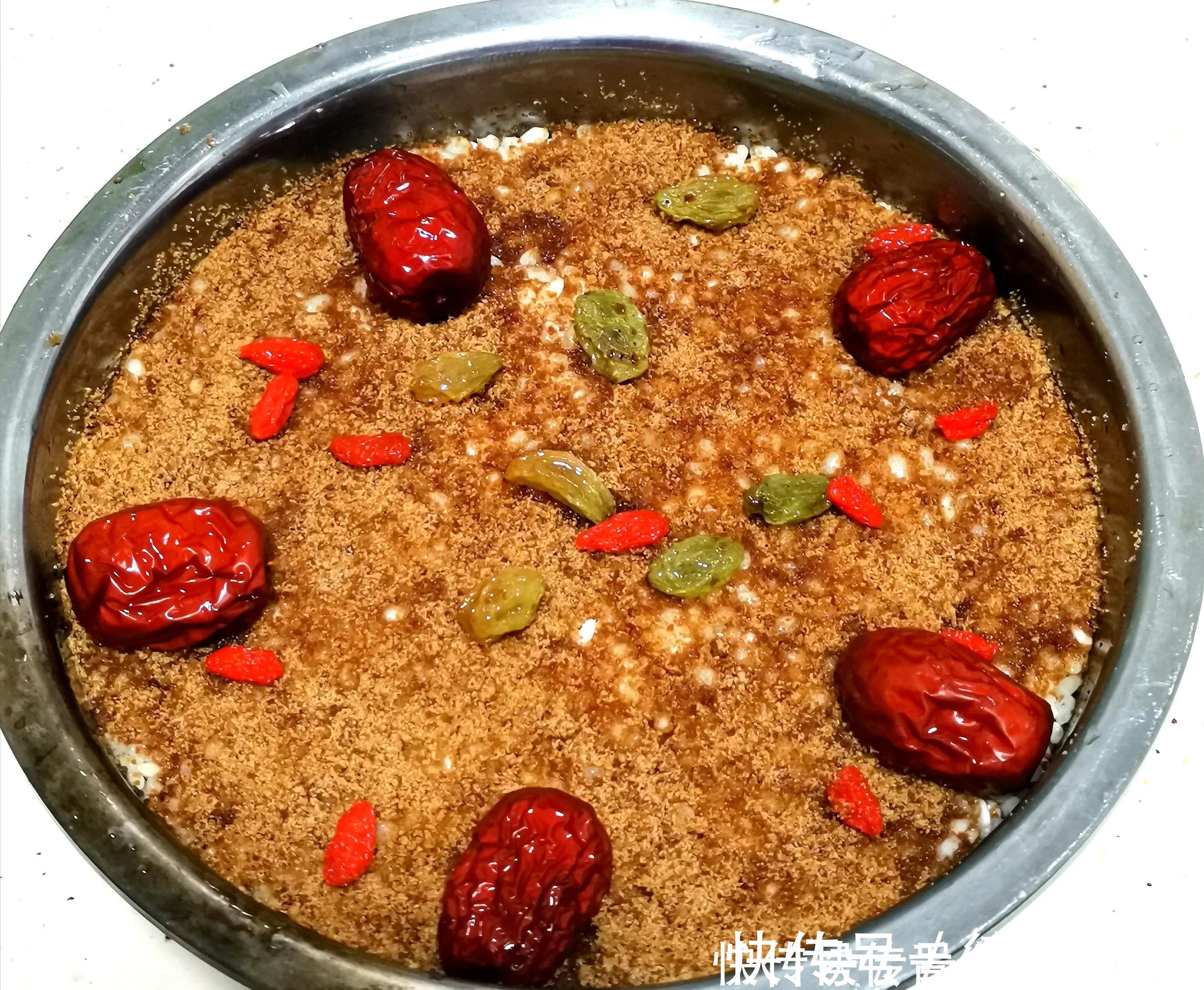 糯米饭的好吃做法,软糯香甜,超级美味,大人小孩都爱吃