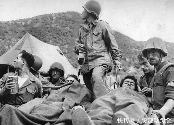 李奇微|美军打败德日,为何打不过志愿军?李奇微麦克阿瑟说了同一句话