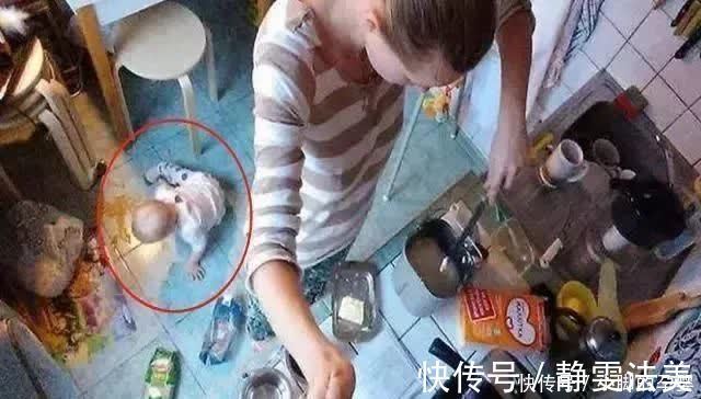 动画片|最“懂事”宝宝火了,陪着妈妈一起上班不吵不闹,网友:来报恩的