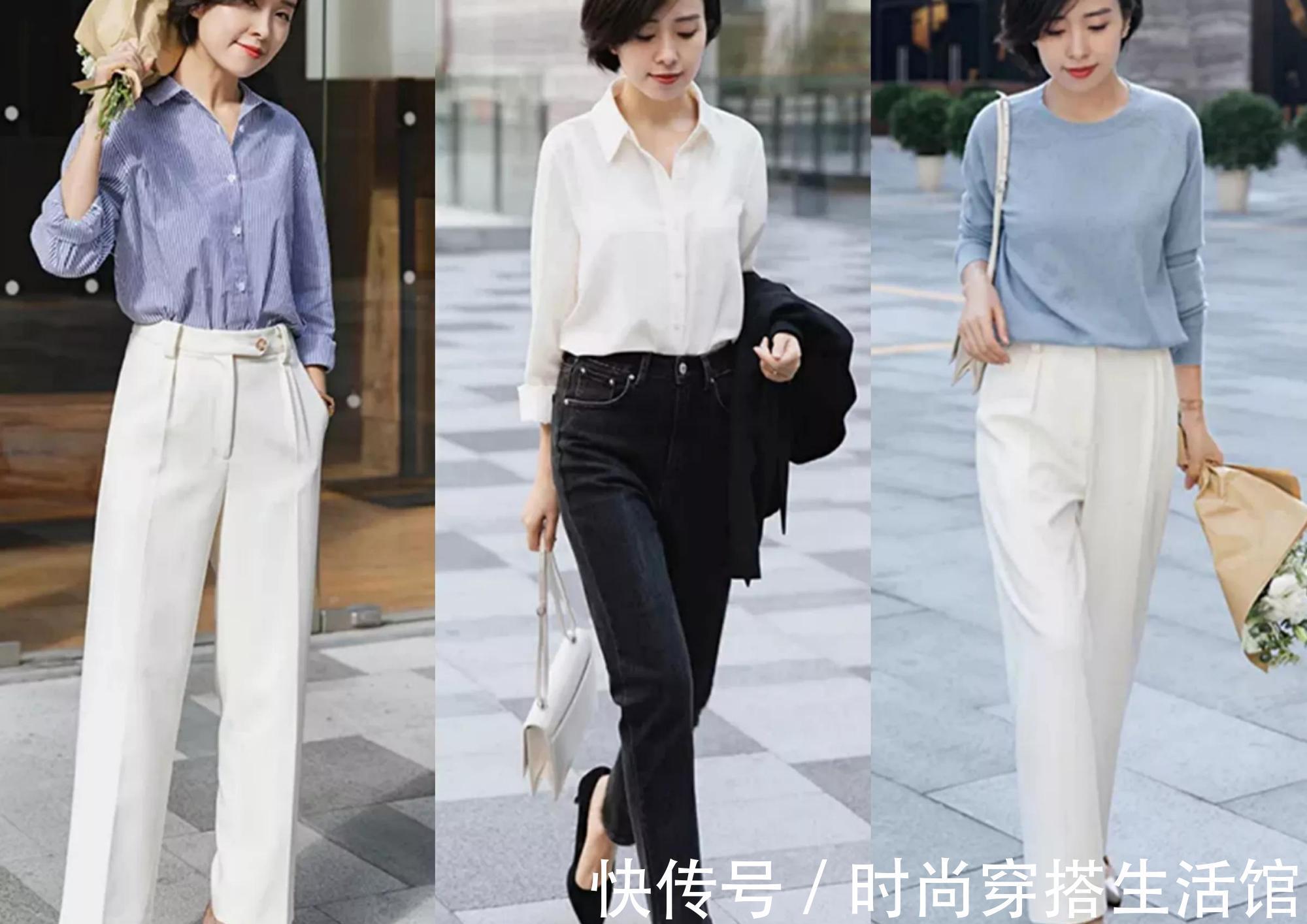 秋天|秋天告别沉闷,这24套时髦轻熟风搭配示范,演绎优雅与知性美