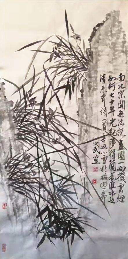 中国画!中国当代最具收藏价值的画家:黄少武