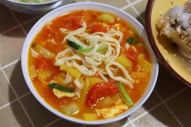 南瓜|母亲经常做的“素面”，用料就这几种，百吃不厌，分享给大家