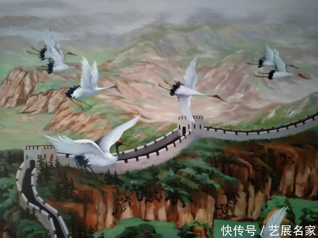 张志伟|【艺展中国】张志伟油画作品欣赏