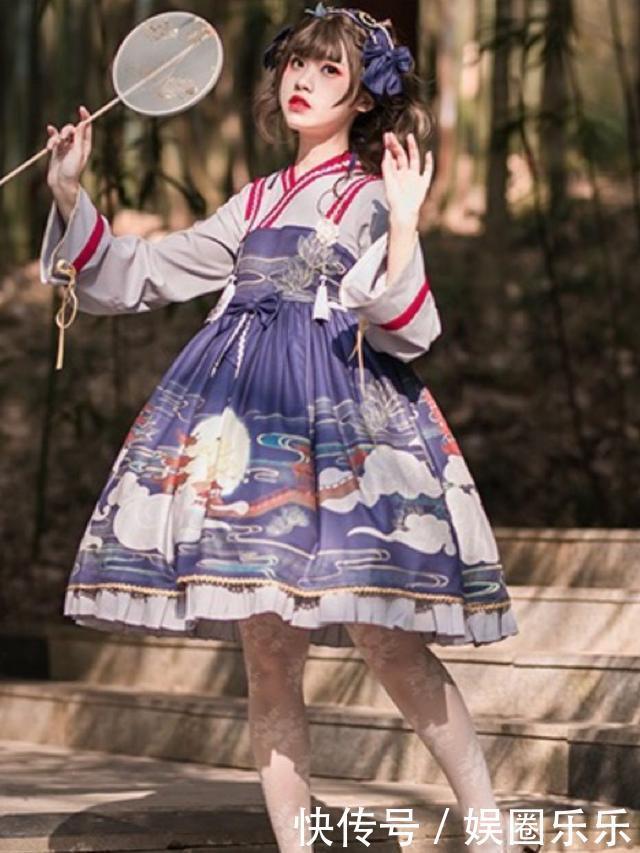 感觉|有一种裙子叫“里面汉服,外面洛丽塔”,高级又时髦,却引发不满