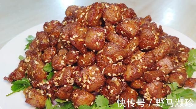 食用油|饭店孜然羊肉不够吃,教你在家做,外焦里嫩没腥味,比烤羊肉还香