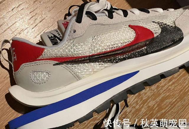rs|冠希终于晒鞋了！「鸽王」sacai x Nike 新联名本月 13 号发售