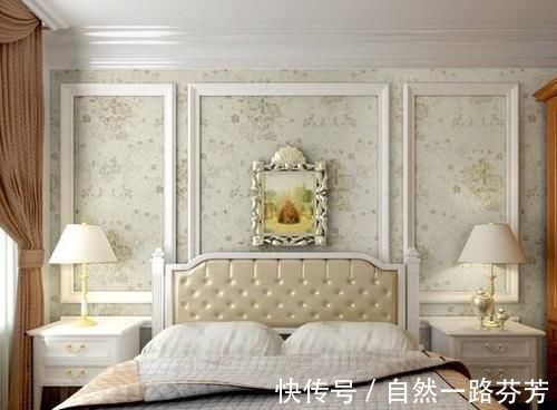 墙面|越来越多人新房墙壁不贴墙纸了,如今都流行用它替代,美观又实用