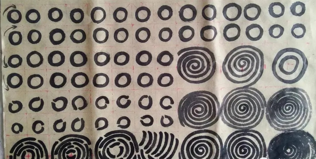 书法|书法小技巧:书法线条的训练方法