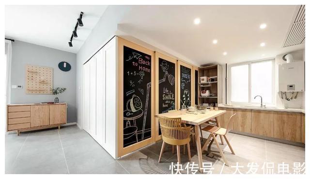 屋主|72㎡老破小改造,二孩妈妈打造梦幻学区房,超清新设计!