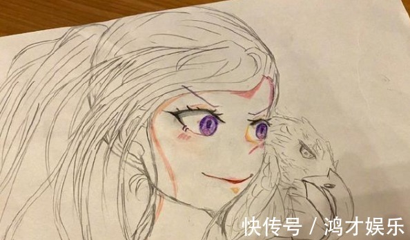 板垣惠介|《一拳超人》作者十岁女儿展现漫画天赋,天才在身边,小丑我自己