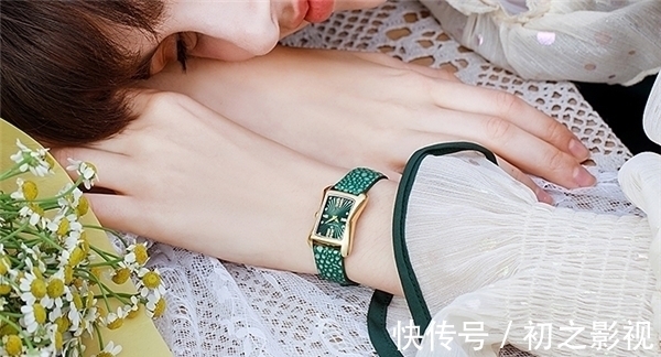 锆石 继迈格朗锆石贝母表后,小碎花的终极适配也来了