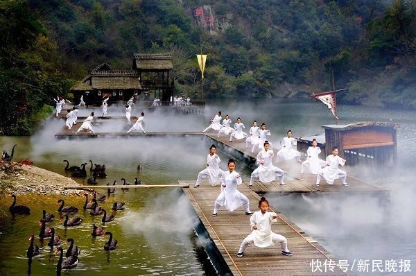 道系|魅力独特 武当山非遗文化展演走进上海大世界